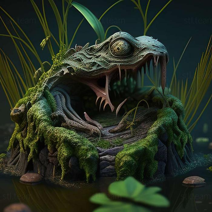 Animals swamp